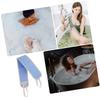 Zerodeko 2sets Double-Sided Exfoliating Back Scrubbers for Bathing Thickened Design for Easy Cleaning and Relaxation Random Colors view 4