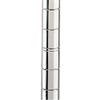 Express KitchQuip Stainless Steel Chrome Wire Shelving Posts  Set of 4 Poles (18")  Heavy Duty, Commercial Grade for Wire Racks & Storage Shelving Units view 1