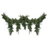 Northlight Mixed Pine Artificial Christmas Icicle Garland Unlit, 6' x 18", Green view 3