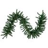Northlight Pre-Lit Green Artificial Pine Christmas Garland Warm White LED Lights, 9' x 20" view 1