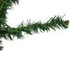 Northlight Pre-Lit Green Artificial Pine Christmas Garland Warm White LED Lights, 9' x 20" view 2