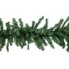 Northlight Pre-Lit Green Artificial Pine Christmas Garland Warm White LED Lights, 9' x 20" view 3