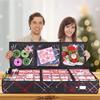 Propik Wrapping Paper Storage Container | Gift Wrap Organizer Under Bed | 41x14x6 | Box Holder for 18-24 Rolls Up to 40 | 600D Oxford Material | Pockets for Ribbon, Bows and Accessories (Plaid) view 2