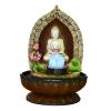 ARZARF Table Top Decoration Running Water Fountain Buddha Statue Waterscape Decoration Tabletop Fountain with Feng Shui Ball view 1