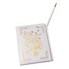 Simply Elegant Pack of 6 Wedding Guest Book in Spanish - 8 x 9.75 Inch, Guest Book with Pen Set, Stand, Party Journal, Durable, Celebratory Book, Party Dcor, Party Supplies view 1