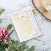 Simply Elegant Pack of 6 Wedding Guest Book in Spanish - 8 x 9.75 Inch, Guest Book with Pen Set, Stand, Party Journal, Durable, Celebratory Book, Party Dcor, Party Supplies view 2