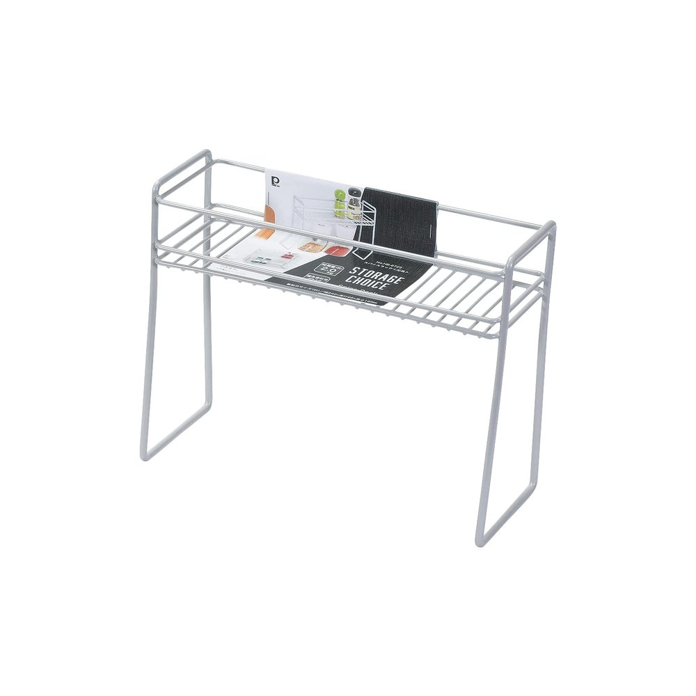 Pearl Metal HB-6722 Storage Condiment Spice Rack Stand High Foot Storage Choice