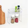 Pearl Metal HB-6722 Storage Condiment Spice Rack Stand High Foot Storage Choice view 2