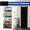 Room Divider 6FT Portable Room Dividers and Folding Privacy Screens, 132'' W Fabric Divider for Room Separation, 6 Panel Partition Room Dividers Freestanding Wall Divider Screen for Dorm Studio Office view 4