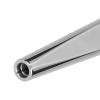 Faucet Handle Standard 3/8 inch Thread Faucet Handle Stainless Steel Beer Tap Handle Beer Keg Accessory For Draft Beer and Beer Tap , Beer Tap Handle Beer Faucet Handle Kegging Handle Draft Beer H view 3