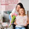 Get Well Soon Gifts for Women, Inspirational Birthday Gifts for Women, Self Care Package Get Well Gift Baskets for Friends After Surgery, Sympathy Thinking of you Gifts, Feel Better Cancer Care Gifts view 2