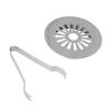 1L Double Wall Bar Ice Bucket with Ice Tongs and Sealing Lid Cover, Stainless Steel Insulated Mini Ice Bucket, Small Ice Bucket for Parties and Cocktail Bar, Bar Ice Bucket Double Wall Ice Bucket view 4