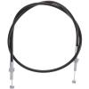 FOMIYES Recliner Cable Pull Handle Replacement for Hydraulic Base Equipment Universal Salon Chair Wire for Barber Chair and Sofa Recliner Repair Alloy Pull Cable view 1
