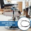 FOMIYES Recliner Cable Pull Handle Replacement for Hydraulic Base Equipment Universal Salon Chair Wire for Barber Chair and Sofa Recliner Repair Alloy Pull Cable view 2