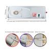 SunCourtyard Air Conditioner Drip Tray Galvanized Metal Tray Water Collector pad, Universal AC Unit Outdoor Unit Condendsate Drip Pan,Fan Coil Unit Drain Fitting Kit, with 2m Condensing Drain Pipe view 2