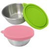CALLARON 2pcs Mini Sauce Containers Lids Portable Ketchup and Vinegar Boxes for Condiments Salad Dressings Outdoor Events and Home Use view 1