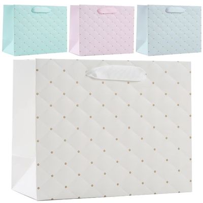 CALLARON 4pcs Party Favor Bags with Handles Lightweight Bags for Birthdays Weddings and Special Events