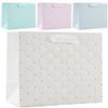 CALLARON 4pcs Party Favor Bags with Handles Lightweight Bags for Birthdays Weddings and Special Events view 1
