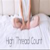 Dual Tone Pinch Pleated 3 Piece Duvet Cover Set Full Size 1000 TC (Duvet Cover + 2 Pillowshams) Zipper & Corner Ties Bedding Set - Turquoise Blue & White view 2