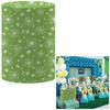 Winter Party Plinth Cylinder Cover Princess Birthday Arrangement Elastic Stretch Spandex Pedestal Cover Sunflower Freeze Decoration NO-1432-D33H60 view 1