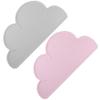 SHERCHPRY 2pcs Cartoon Cloud Silicone Placemat for Boys and Girls and Table Mat Easy to Clean - Dining Pad Random Color view 1