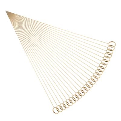 Homoyoyo 50pcs Metal Note Holder Dining Table Decor Stuffed Animal Net or Hammock Place Card Holders for Table Easel Stand Decoraciones para Baos Floral Cards Clips Desktop Package Flower