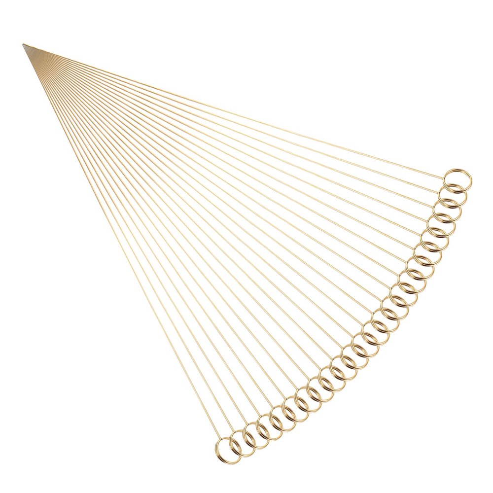 Homoyoyo 50pcs Metal Note Holder Dining Table Decor Stuffed Animal Net or Hammock Place Card Holders for Table Easel Stand Decoraciones para Baos Floral Cards Clips Desktop Package Flower