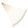 Homoyoyo 50pcs Metal Note Holder Dining Table Decor Stuffed Animal Net or Hammock Place Card Holders for Table Easel Stand Decoraciones para Baos Floral Cards Clips Desktop Package Flower view 1