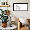 12x22in Hero Noun Definition Farmhouse Wood Sign Hero Novelty Definition Black Frame Wooden Plaque Birthday Housewarming Gift for Home Garden Yard Farmhouse Porch Cafe Bar Wall Decor view 4