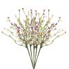 6 pcs Spring Berry Stems, Artificial Berry Picks for Home Centerpiece Vase Windowsill Decor and Easter Celebration, Spring Floral Picks Stems for Home Centerpiece Vase view 1