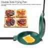 Fonzci Frying Pan Non-Stick, Easy-To-Clean, Double-Sided Flips Design Double Sided Frying Pan Pancake Pan Household Kitchen Cookware view 3