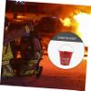 Fire Emergency Sand Bucket Iron Storage for Home and Fire Station Use Multi-Purpose Utility Pail for Water Sand and Tools Lightweight Handle Easy to Clean view 3