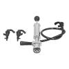 4 inch Thread Wine Keg Pump Stainless Steel Keg Party Pump with Tap for American D System Kegs, Beer Keg Dispenser Pump, Beer Keg Pump Keg Party Pump Beer Keg Dispenser Pump Beer Keg Tap Pump Sta view 1