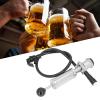 4 inch Thread Wine Keg Pump Stainless Steel Keg Party Pump with Tap for American D System Kegs, Beer Keg Dispenser Pump, Beer Keg Pump Keg Party Pump Beer Keg Dispenser Pump Beer Keg Tap Pump Sta view 3