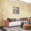 20 pcs 3D Wall Panels Peel and Stick, Thick Anti-Collision 3D Stereo Design Wallpaper Stick and Peel Self Adhesive Waterproof Foam Faux Brick Paneling for Bedroom, Bathroom, K(Size:20pcs,Color:yellow) view 3