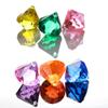 Gems for Crafting - Large 1" Inch Diamond Gemstones for Craft - 10,6 oz Gems in Bag - Vase Filler - Table Scatters Decor - Fish Tank Fake Rocks - Jewels for Crafts view 1