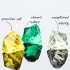 Gems for Crafting - Large 1" Inch Diamond Gemstones for Craft - 10,6 oz Gems in Bag - Vase Filler - Table Scatters Decor - Fish Tank Fake Rocks - Jewels for Crafts view 3