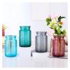 Sculpture Vase Living Room Glass Vases, Restaurant Hotel Front Desk Decorative Vases Dried Flower Arrangement Home Wedding Table Center Vases 10.5 * 17.8cm Crafts (Color : C) view 3