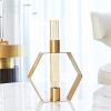 Sculpture Vase Flower Vase for Home Decor,Metal Vases,Flower Arrangement Table Office Wine Cabinet Flower Decoration Crafts (Size : Large) view 1