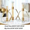Sculpture Vase Flower Vase for Home Decor,Metal Vases,Flower Arrangement Table Office Wine Cabinet Flower Decoration Crafts (Size : Large) view 2