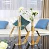 Sculpture Vase Flower Vase for Home Decor,Metal Vases,Flower Arrangement Table Office Wine Cabinet Flower Decoration Crafts (Size : Large) view 4