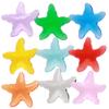 Starfish Decor - Gemstones and Crystals - Pack of 300g - About 58 pcs - Vase Filler - Jewels for Crafts - Fish Tank Rocks - Sensory Bin Filler - Gems for Crafting - Fake Ice - Starfish for Crafts view 1