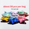 Starfish Decor - Gemstones and Crystals - Pack of 300g - About 58 pcs - Vase Filler - Jewels for Crafts - Fish Tank Rocks - Sensory Bin Filler - Gems for Crafting - Fake Ice - Starfish for Crafts view 2