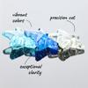 Starfish Decor - Gemstones and Crystals - Pack of 300g - About 58 pcs - Vase Filler - Jewels for Crafts - Fish Tank Rocks - Sensory Bin Filler - Gems for Crafting - Fake Ice - Starfish for Crafts view 3