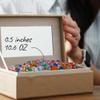 Gems for Crafts - Small Diamond Gemstones for Craft - 10.6 Oz Jewels and Gems - Vase Filler - Table Scatters Decor - Fish Tank Fake Rocks view 2