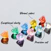 Gems for Crafts - Small Diamond Gemstones for Craft - 10.6 Oz Jewels and Gems - Vase Filler - Table Scatters Decor - Fish Tank Fake Rocks view 3