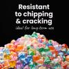 Gems for Crafts - Small Diamond Gemstones for Craft - 10.6 Oz Jewels and Gems - Vase Filler - Table Scatters Decor - Fish Tank Fake Rocks view 4