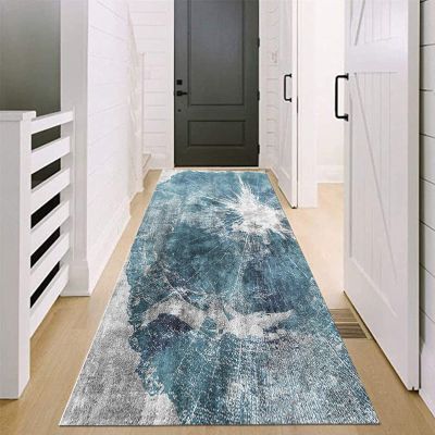 Runner Rug for Hallway Non Slip100cm/1.5m/2m/2.5m/300cm/350cm/4m/5m/6m LengthIndoor CorridorKitchenHallPassage Runner CarpetWashable Floor Mat (Size : 3.3 ft  13.1 ft)