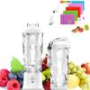 Best 4Vi Portable Blender, Rechargeable Mini Blender For Shakes And Smoothies 20 Oz Mini Blender Cup with Travel and USB Rechargeable for Office, Gym, Kitchen WHITE view 1