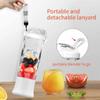 Best 4Vi Portable Blender, Rechargeable Mini Blender For Shakes And Smoothies 20 Oz Mini Blender Cup with Travel and USB Rechargeable for Office, Gym, Kitchen WHITE view 3